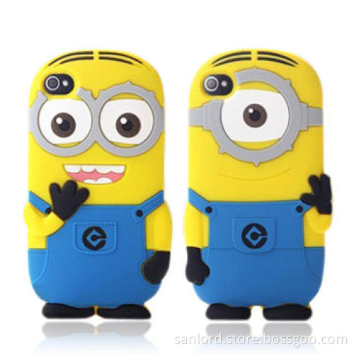 Despicable Minion Silicone Cases for iPhone 5s, High Quality